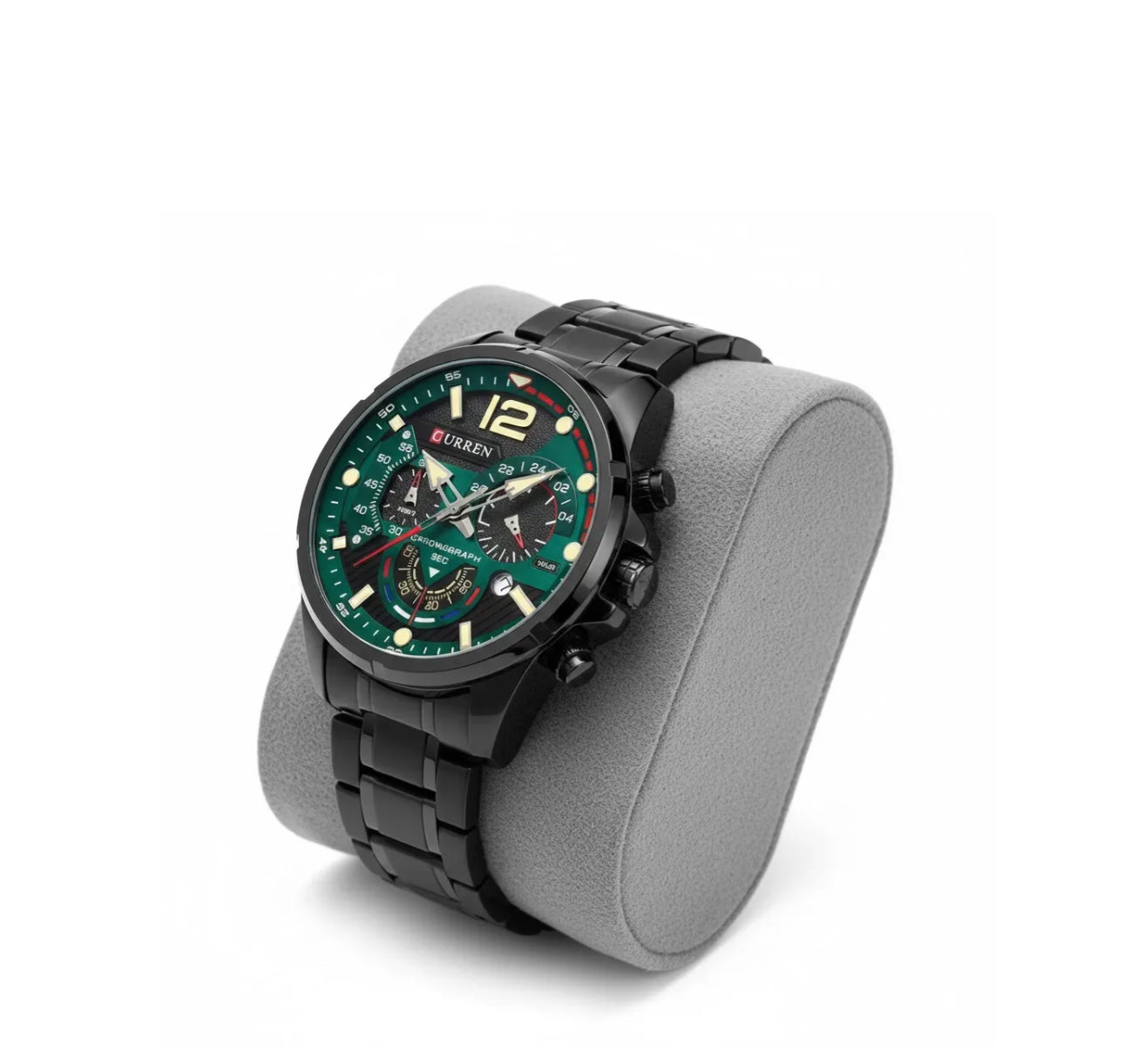 Reloj Curren 8395 Negro - verde