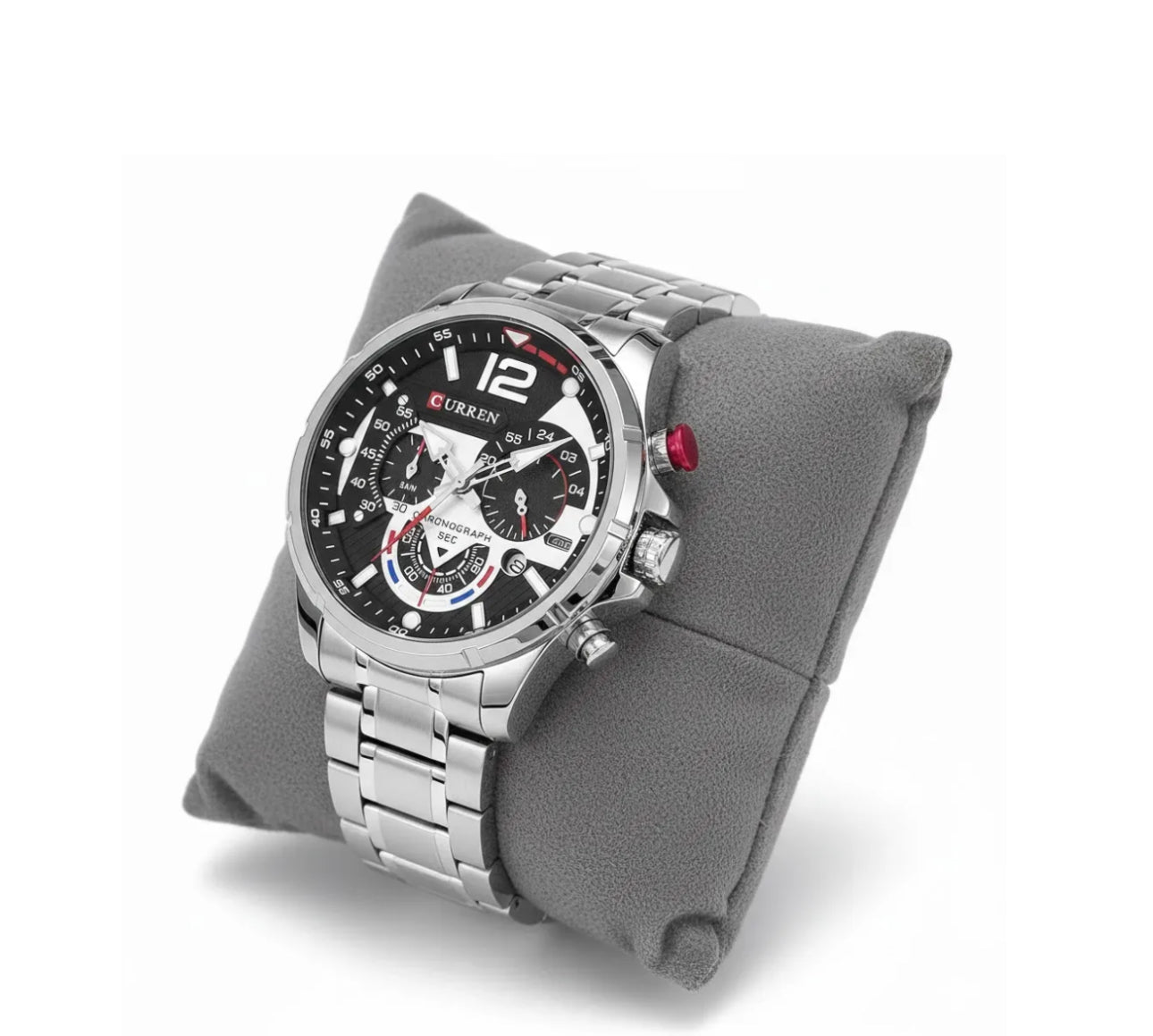 Reloj Curren 8395 Plateado