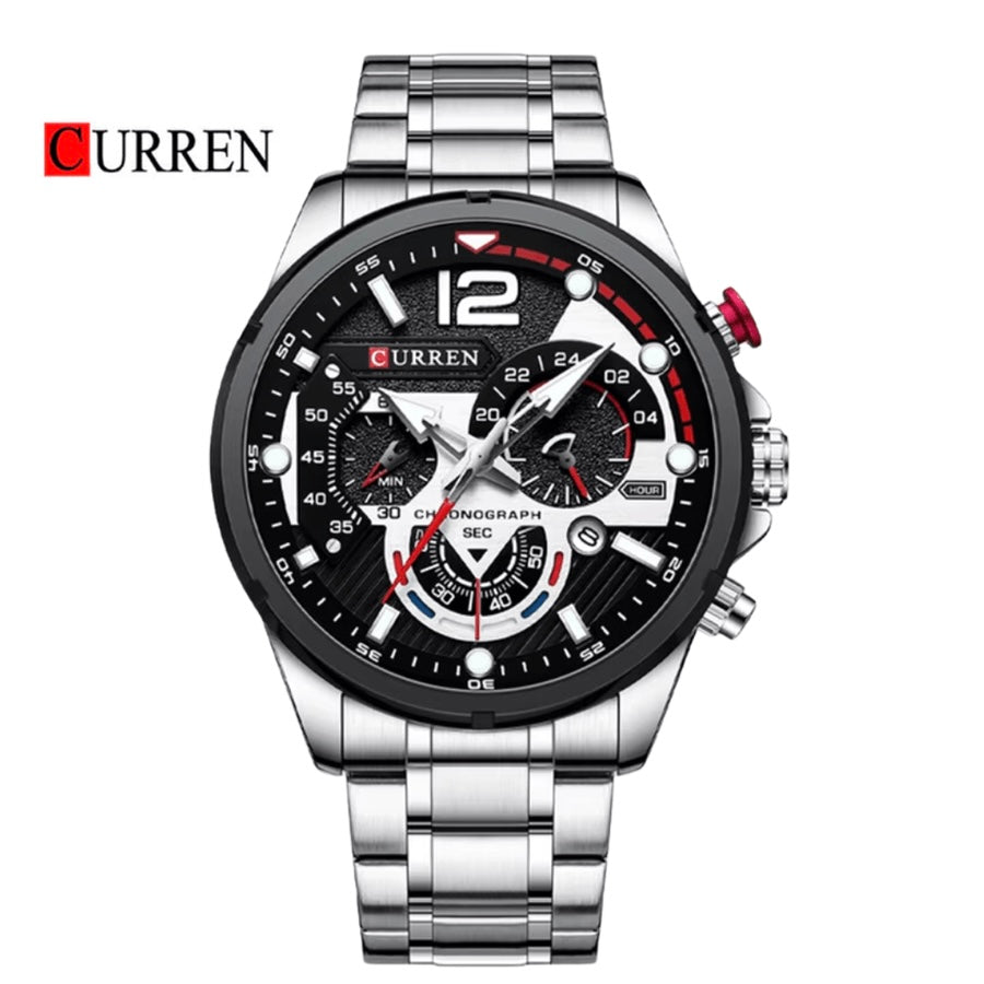 Reloj Curren 8395 Plateado