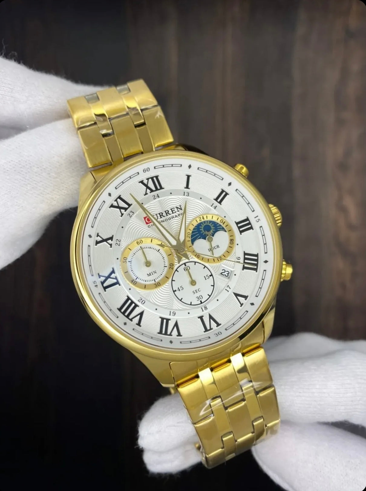 Reloj Curren 8427 Dorado