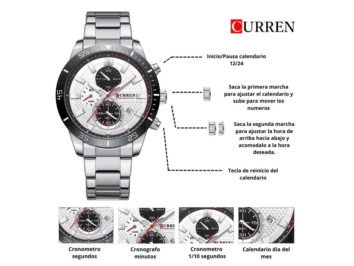Reloj Curren 8417