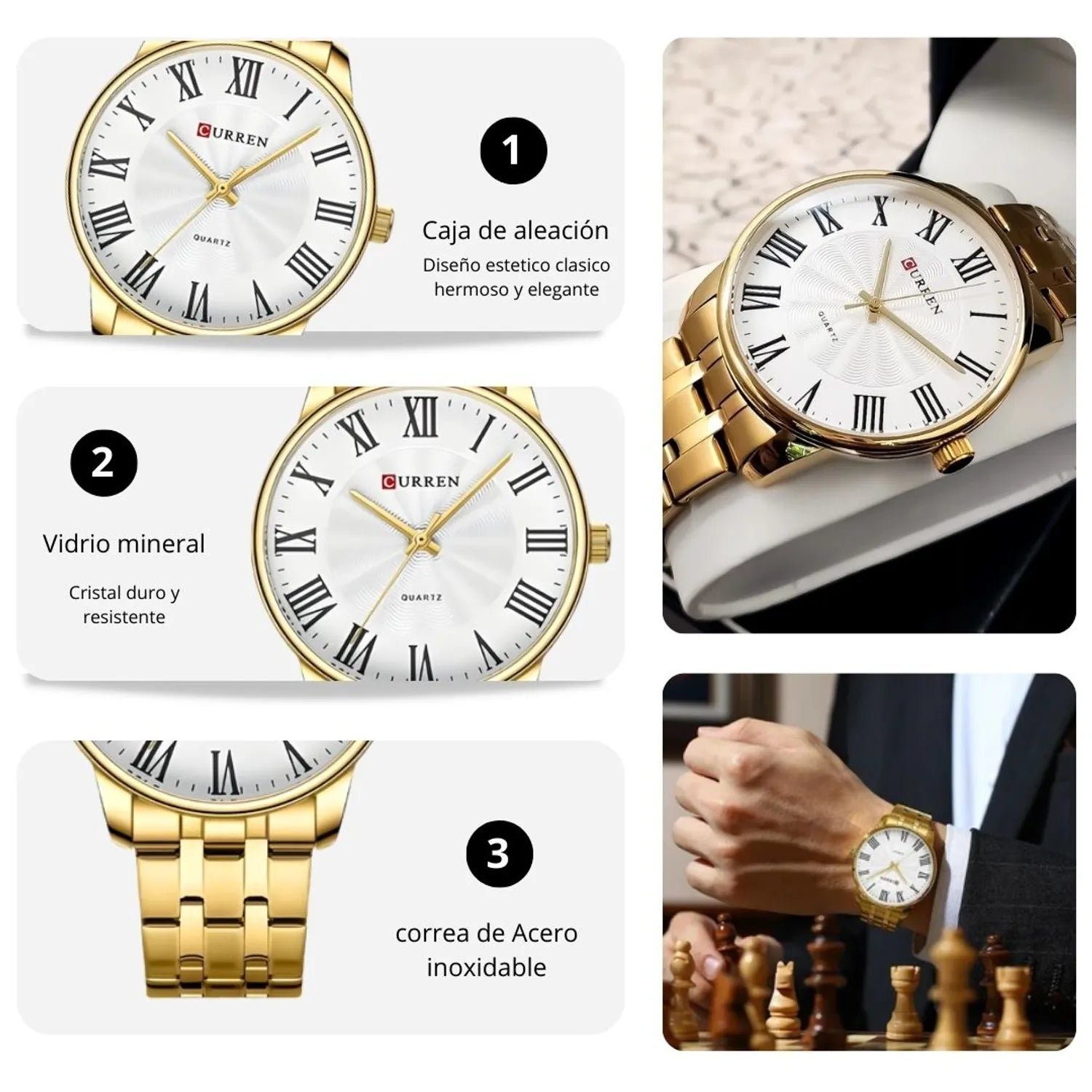 Reloj Curren 8422