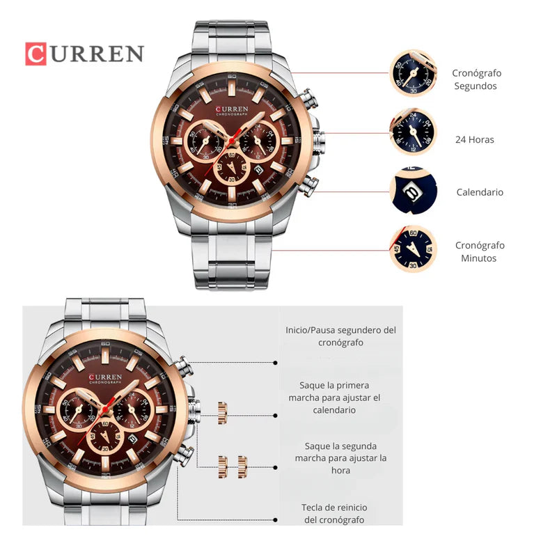 Reloj Curren 8361