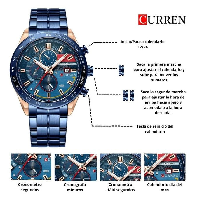 Reloj Curren 8410