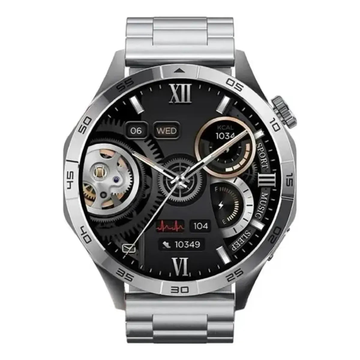 MOBULAA G-TIDE POWER PLATEADO