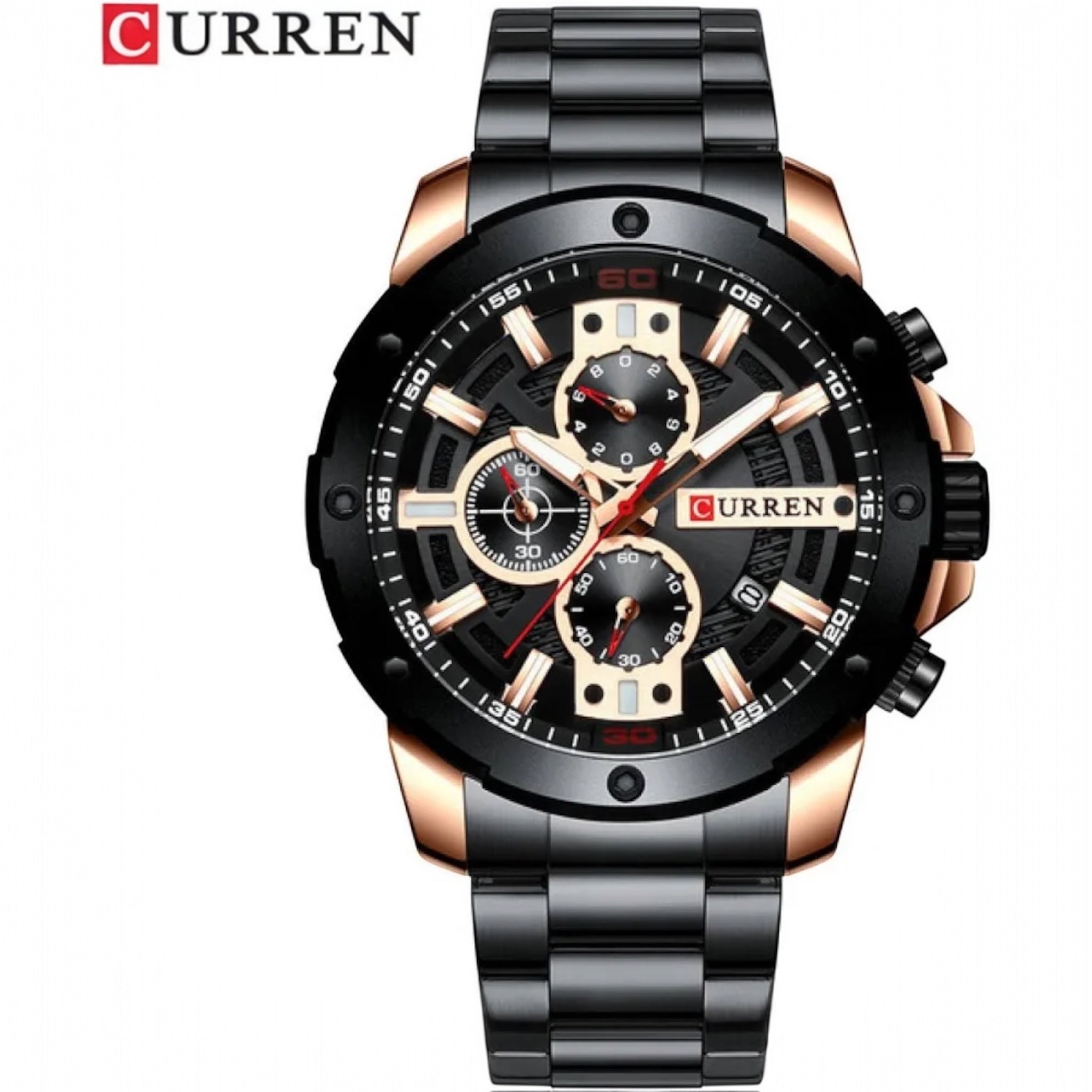 Reloj curren 8336 Negro