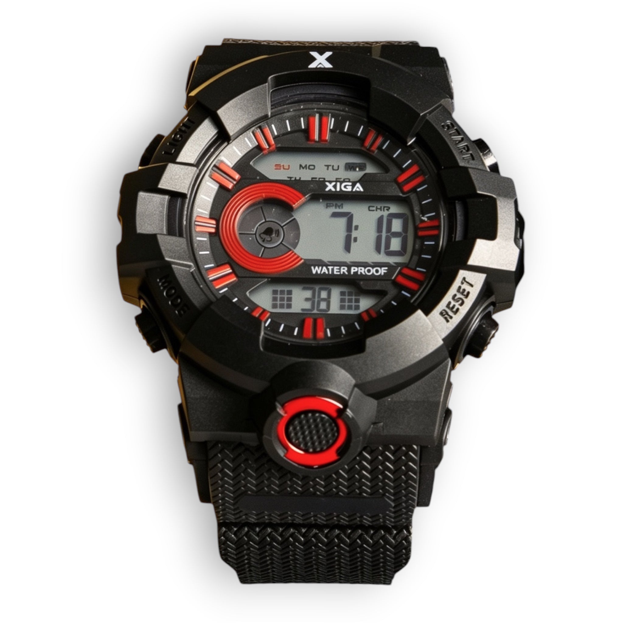 XDM 1522 NEGRO ROJO