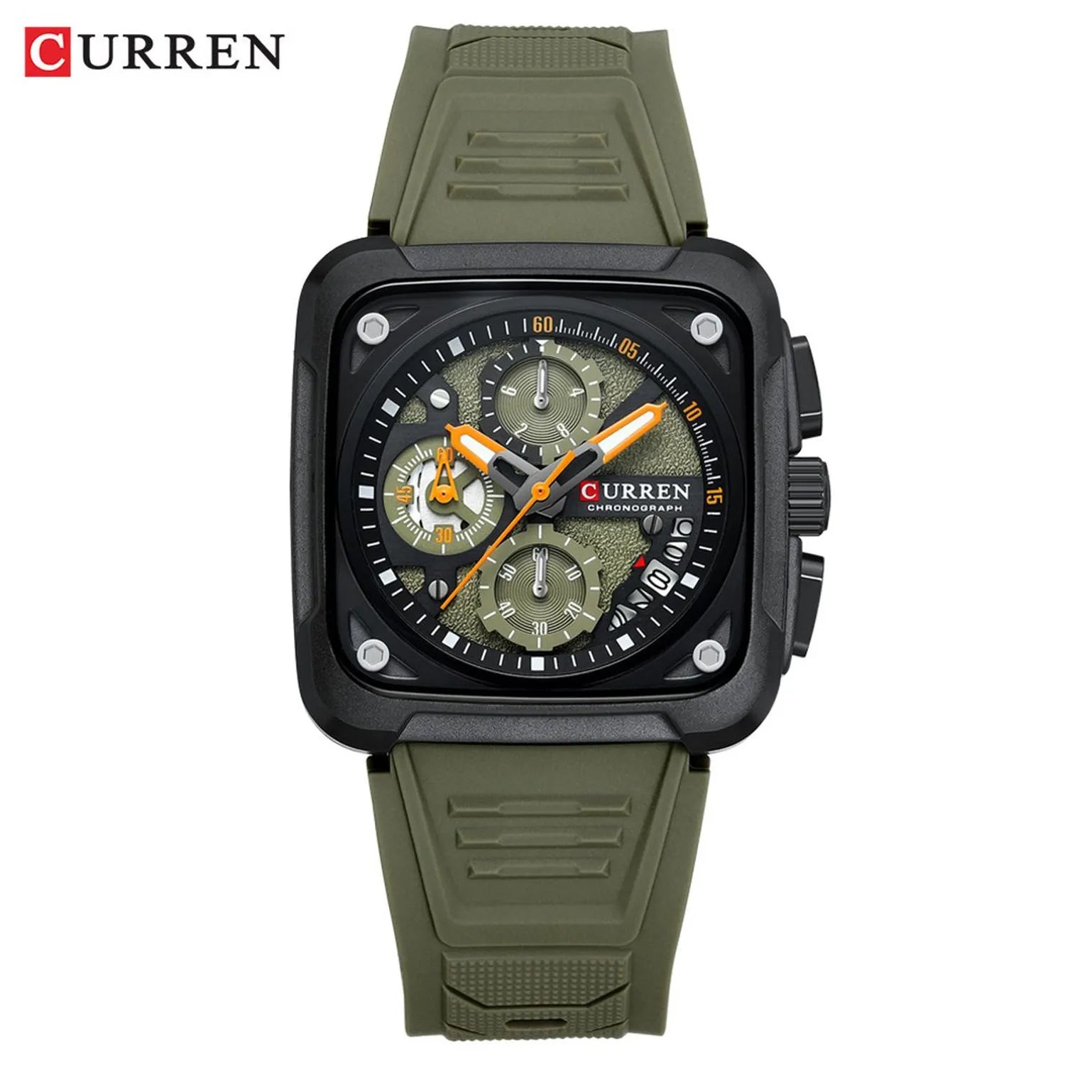 Reloj Curren 8461 Verde