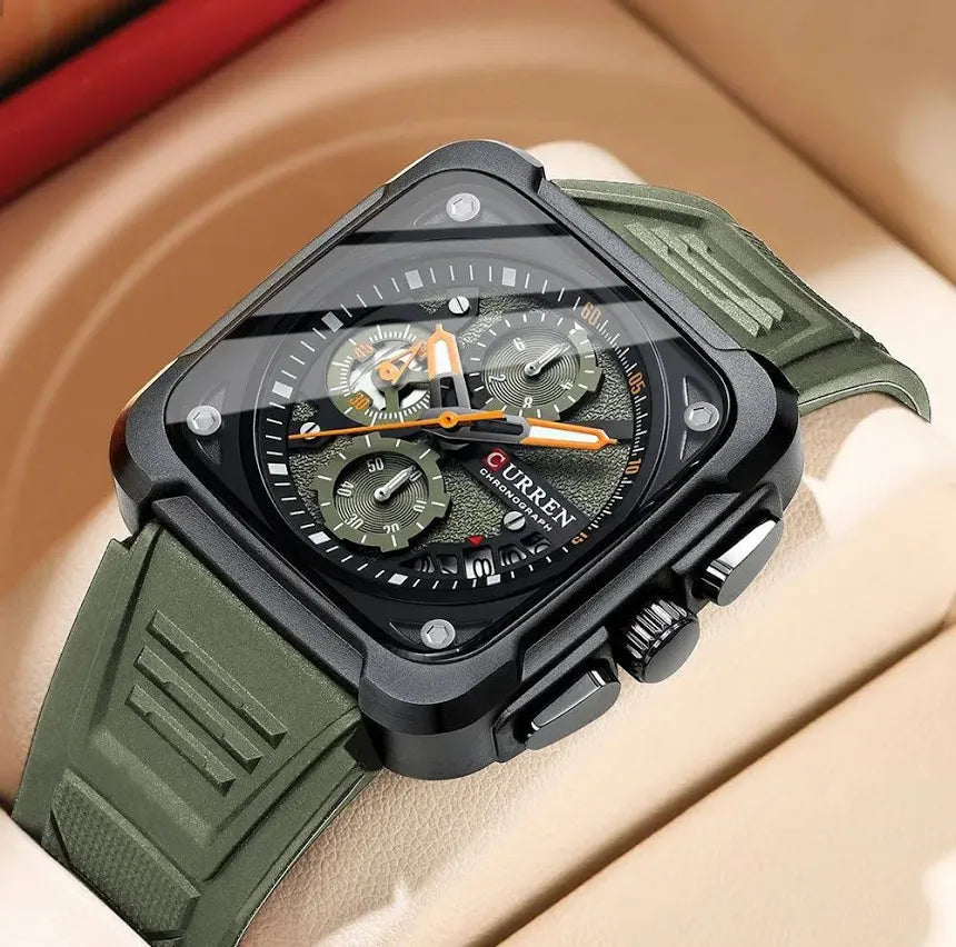 Reloj Curren 8461 Verde