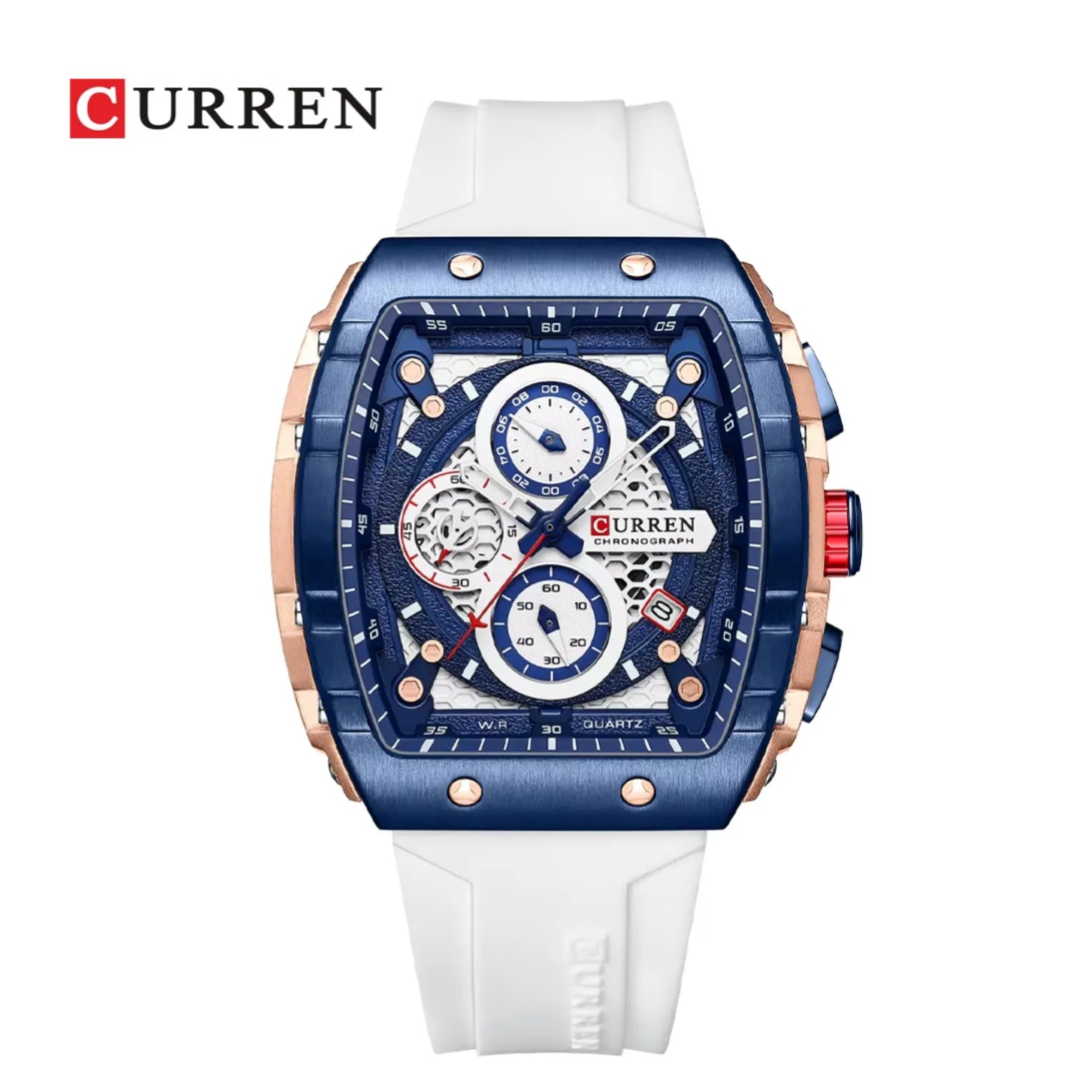 Reloj Curren 8442 Blanco