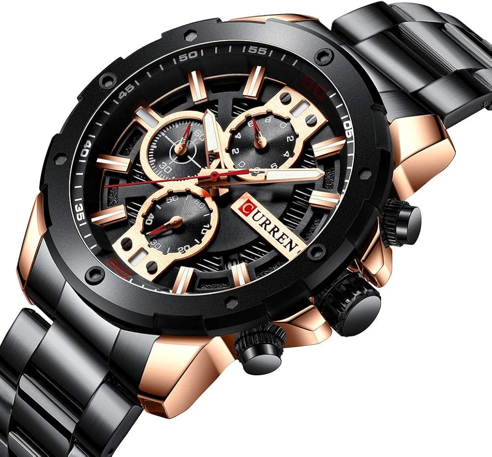 Reloj curren 8336 Negro