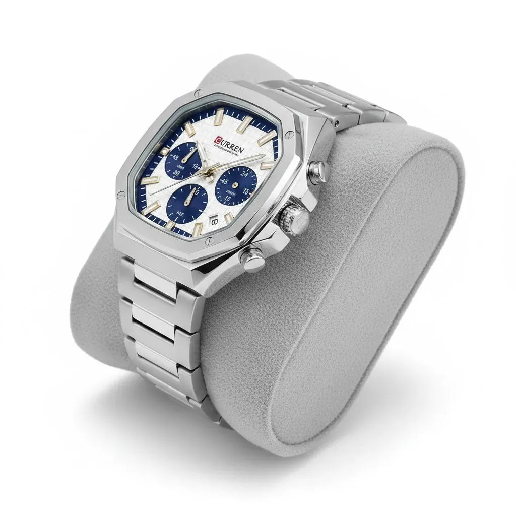 Reloj Curren 8459 Plateado