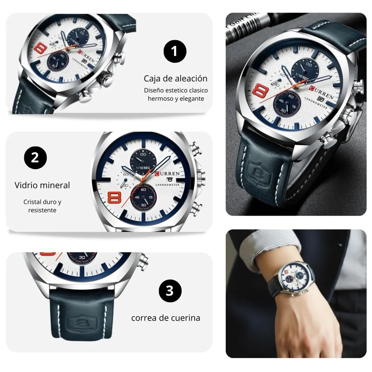 Reloj Curren 8324