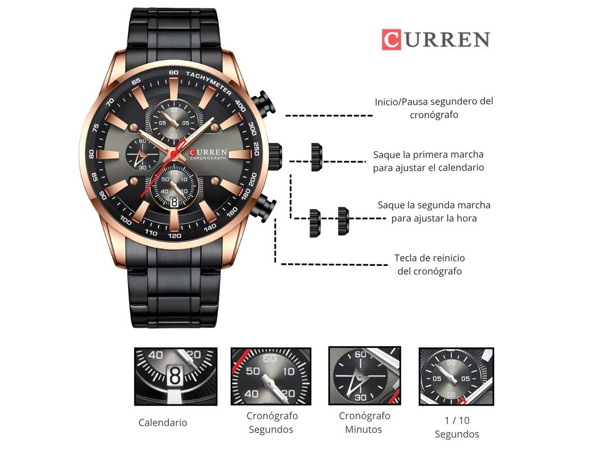 Reloj Curren 8351