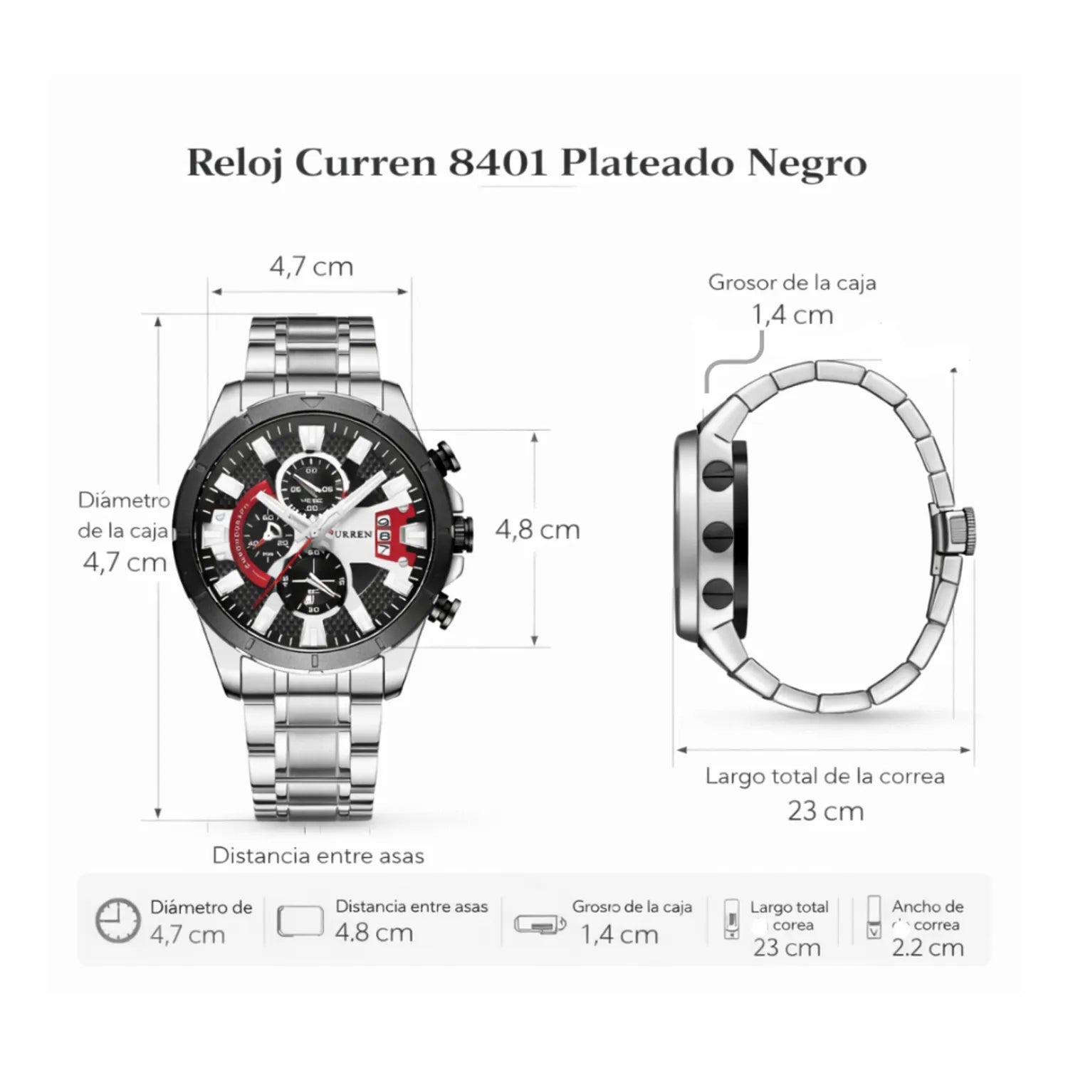 Reloj Curren 8401