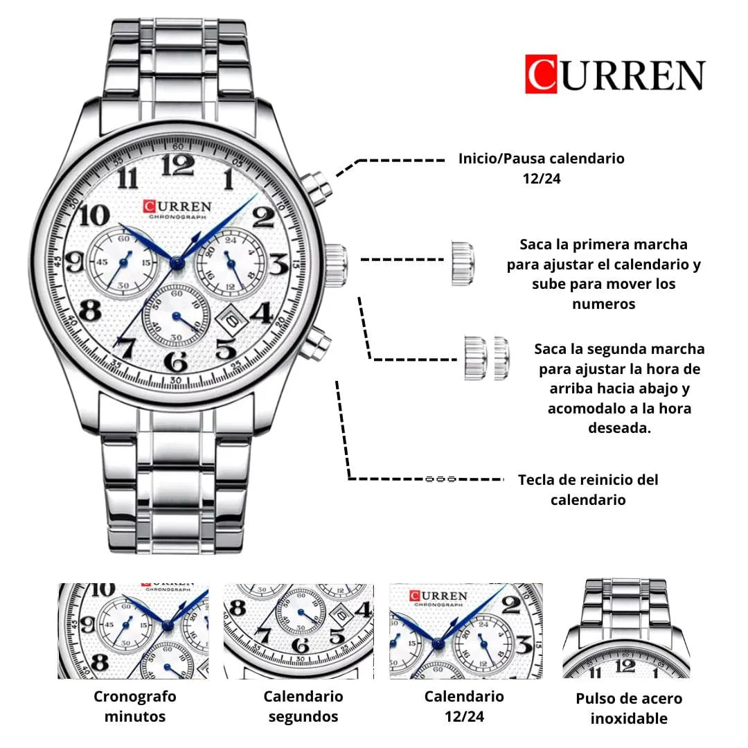 Reloj Curren 8466