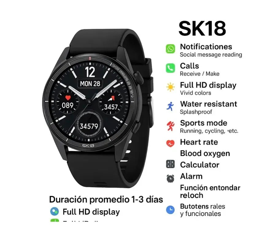 MOBULAA SK18