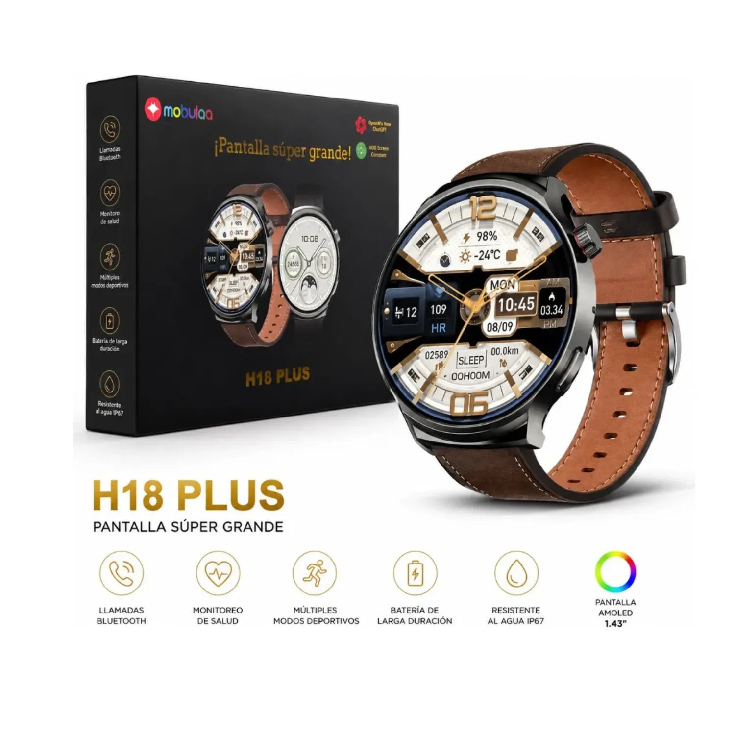 MOBULAA H18 PLUS
