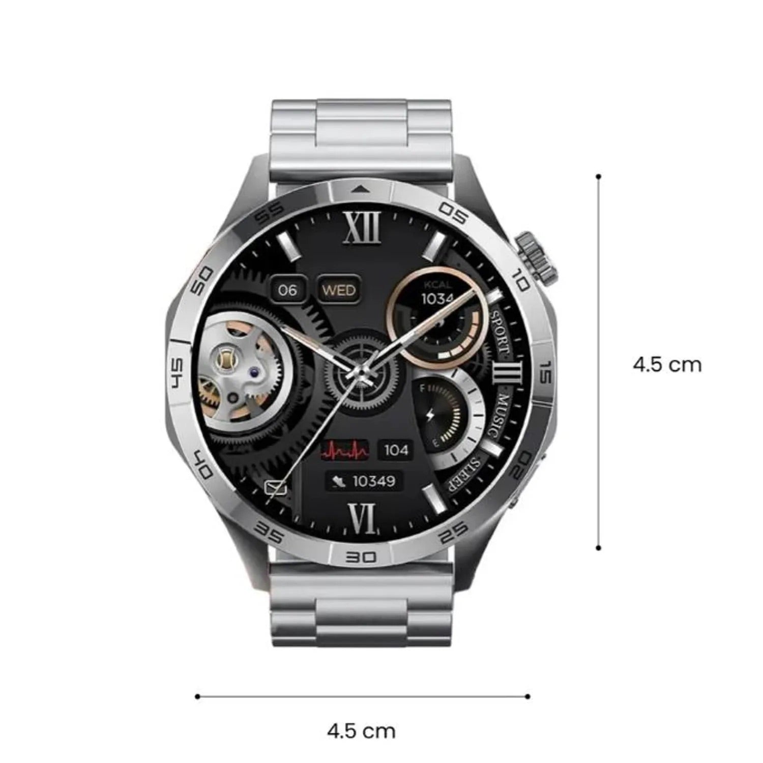 MOBULAA G-TIDE POWER PLATEADO