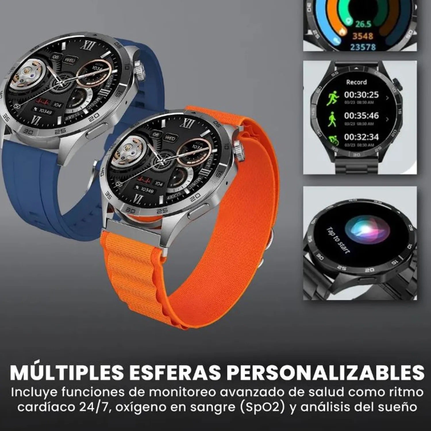 MOBULAA G-TIDE POWER NEGRO
