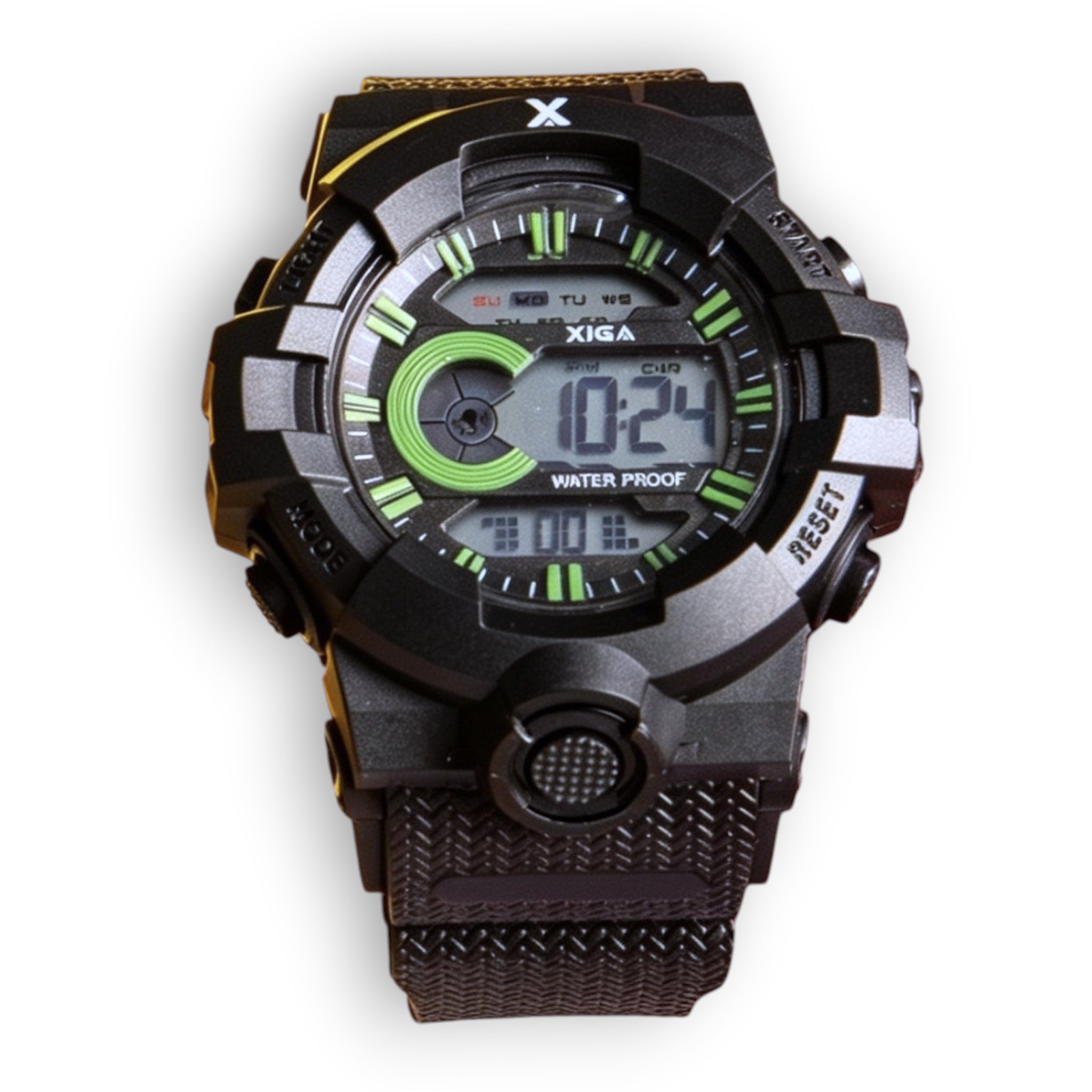 XDM 1522 NEGRO VERDE