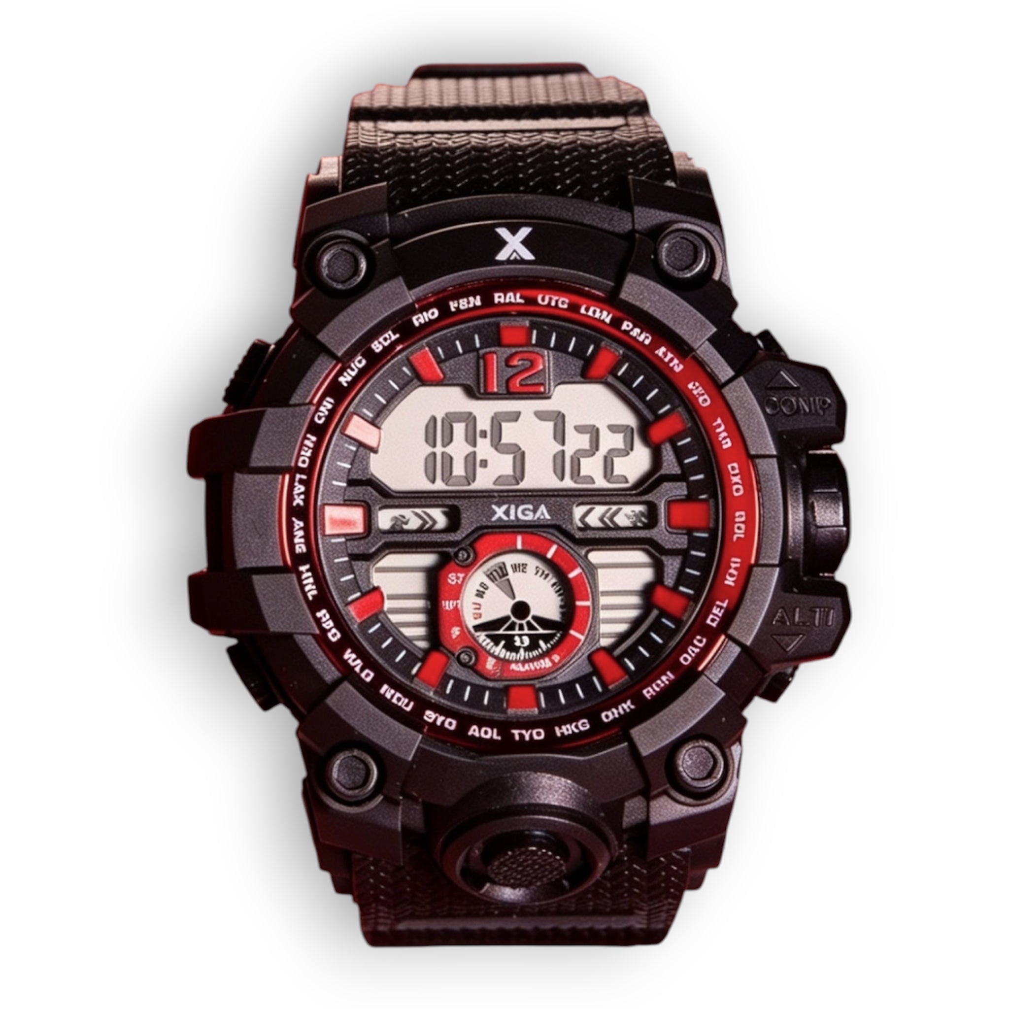 XDM 2024 NEGRO ROJO