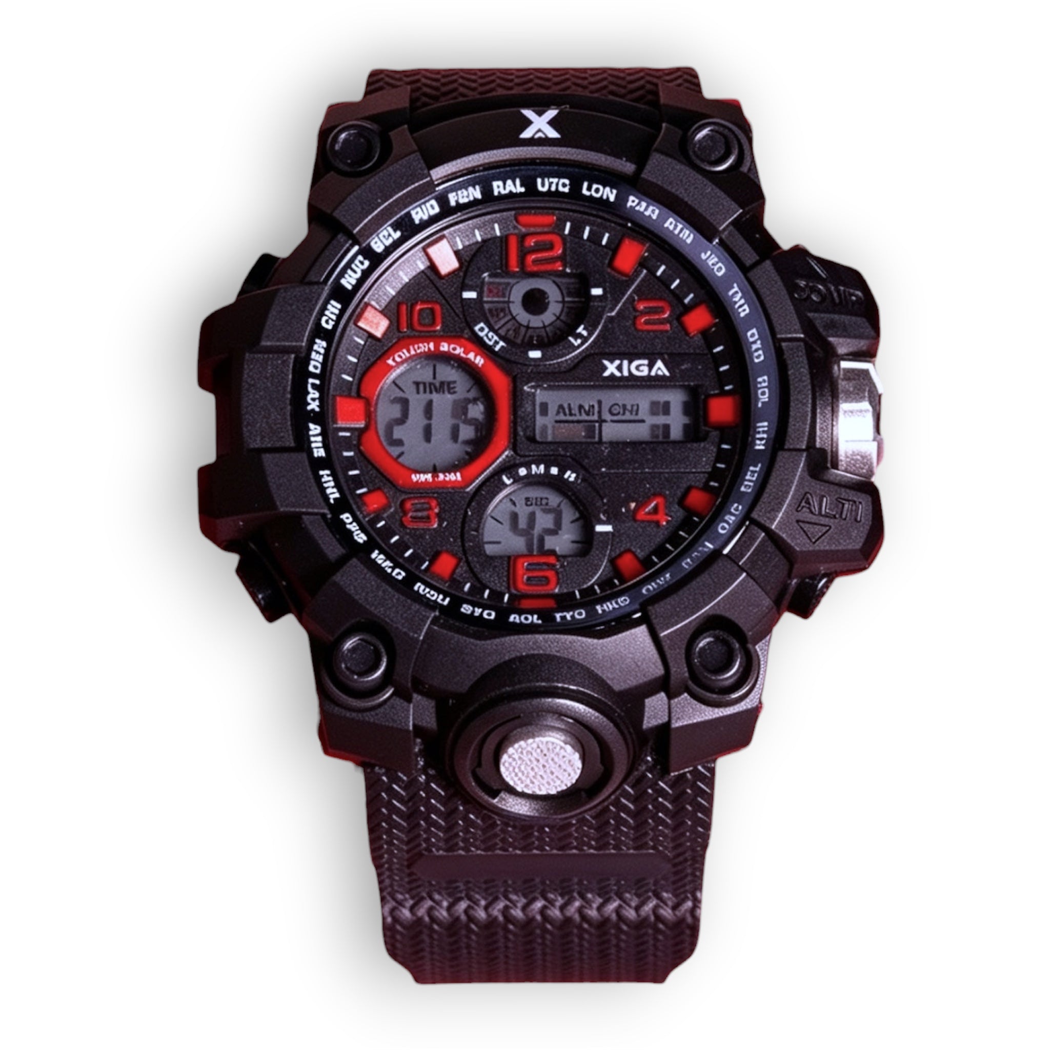XDM 1627 NEGRO ROJO
