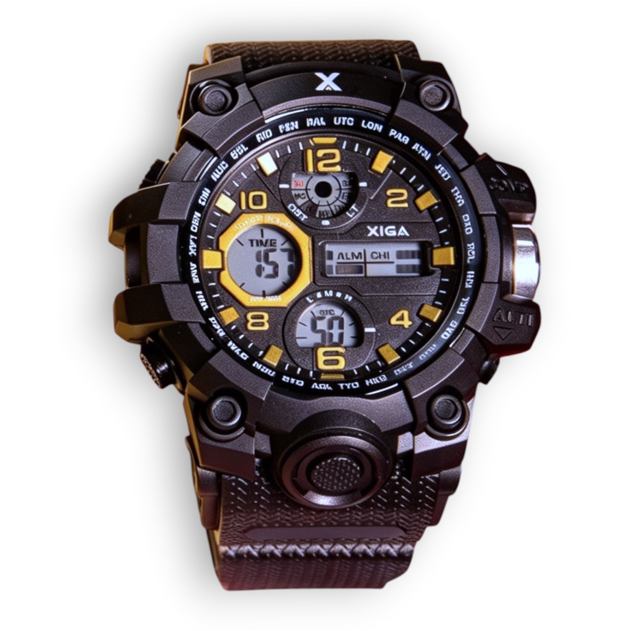 XDM 1627 NEGRO DORADO